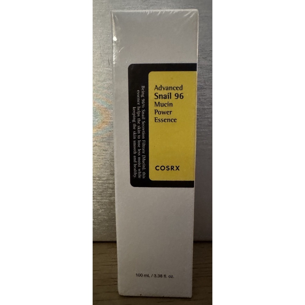 COSRX Advanced Snail 96 Hydrating Face Essence Snail Mucin 3.38 fl oz